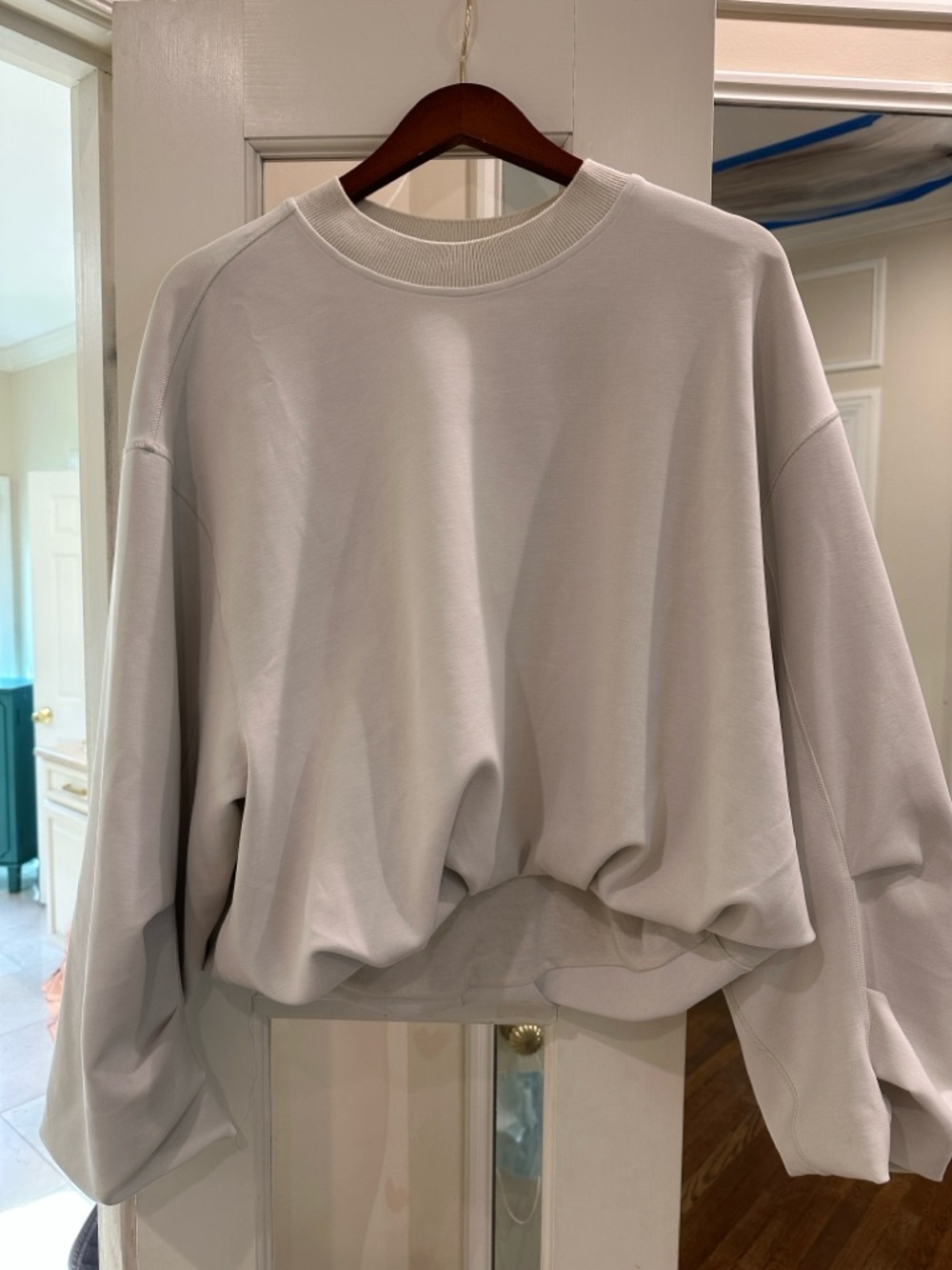 lululemon athletica Relaxed Crewneck Sweatshirt - Light Beige